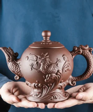 Théière argile Kungfu domestique céramique à pot unique
