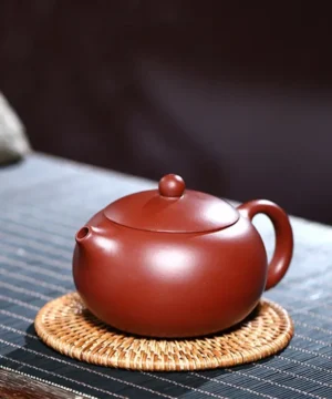Théière chinoise en argile violette Xishi Dahongpao 250ml