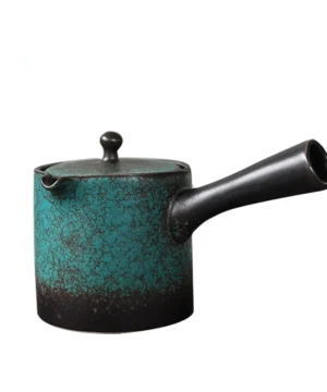 Théière Kyusu en céramique chinoise traditionnelle
