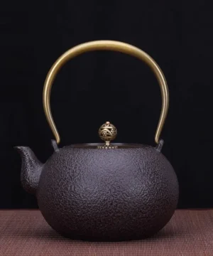 Théière japonaise en fonte Tetsubin