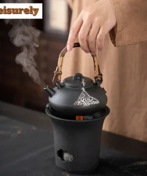 Théières japonaises Poterie Brute Japonaise Poêle à Thé