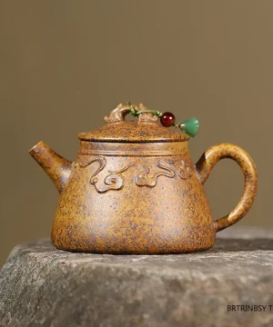 Théières chinoises théière en argile Zisha service à thé 180ml