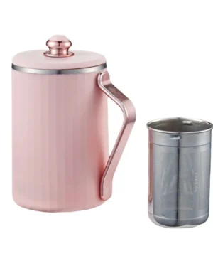 Théière électrique chauffage rapide inoxydable