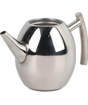 Théière en acier inoxydable avec filtre 1,5 l