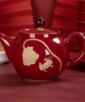 Théière marocain en céramique Agate