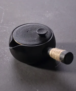 Théière japonaise Portable de grande capacité avec poignée