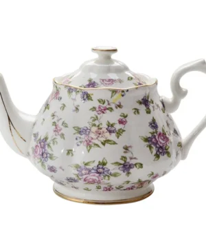 Théière porcelaine d'os céramique