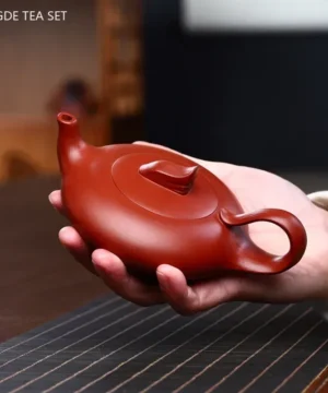 Théière japonaise en argile violette Tradition 180ml