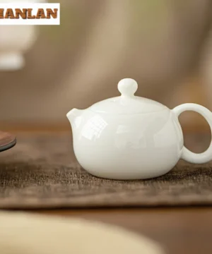 Théière en Porcelaine de 100ml Trempage de Thé Chinois
