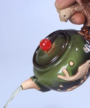 Théière Master BLANC ator pour thé Kung Fu