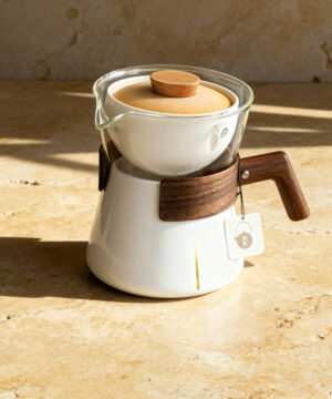 Théière en verre avec infuseur thé Gongfu chinois maison Bar bureau