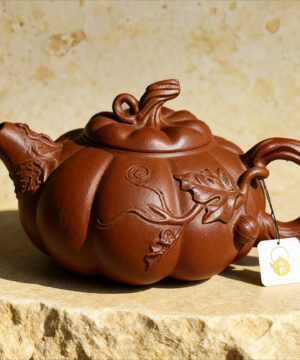 Théière chinoise Yixing en argile violette 120ml