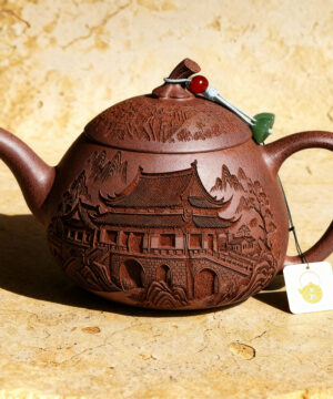 Théière en Argile Violette Zisha