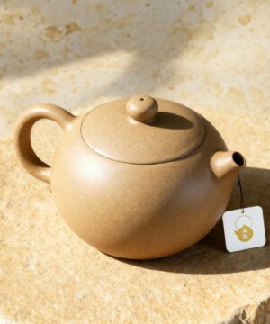 Théières chinoises en argile violette haut de gamme 210ml sésame