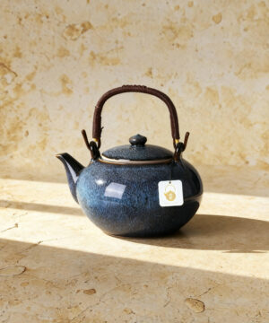 Théière Service à thé Kung Fu de Style japonais Bleu
