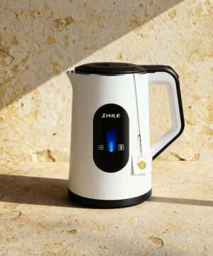 Théière Grande bouilloire à thé électrique numérique