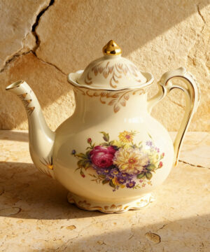 Théière européenne céramique pot de lait