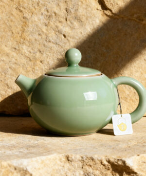 Théière CHANSHOVA en céramique de style chinois traditionnel 200ml H414