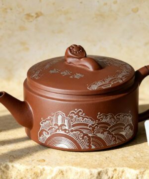 Théière chinoise en argile violette YFête ing haut de gamme 150ml