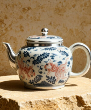 Théière céramique chinoise KungFu