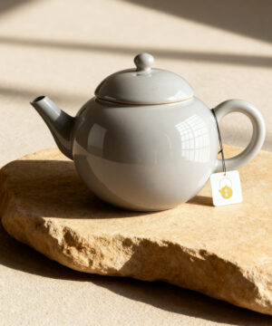 Théière en porcelaine pot de prairie 110ml