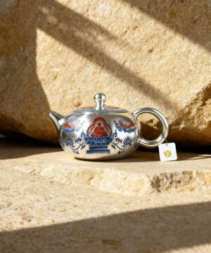 Théière chinoise bouddha Kung Fu