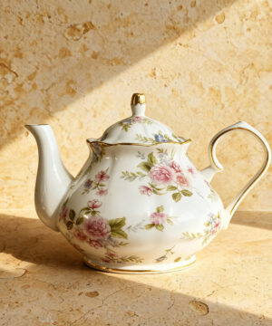 Théière anglaise porcelaine chinoise