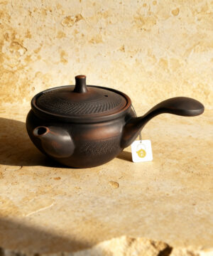 Théières en céramique violette thé Pu'er