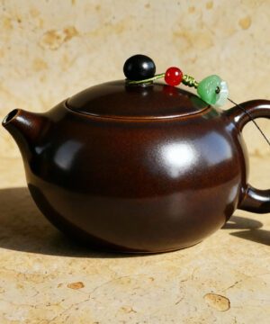 Théière traditionnelle Yixing en argile chinois 90ml