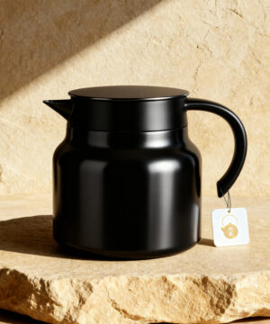 Théière anglaise à ragoût de 800ml acier inoxydable isolation thermique